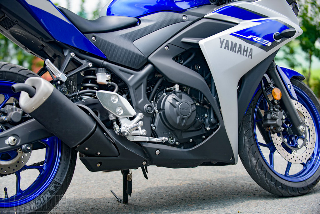 Chi tiết Yamaha R3  môtô cho đô thị  VnExpress